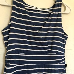 Eddie Bauer v-neck dress